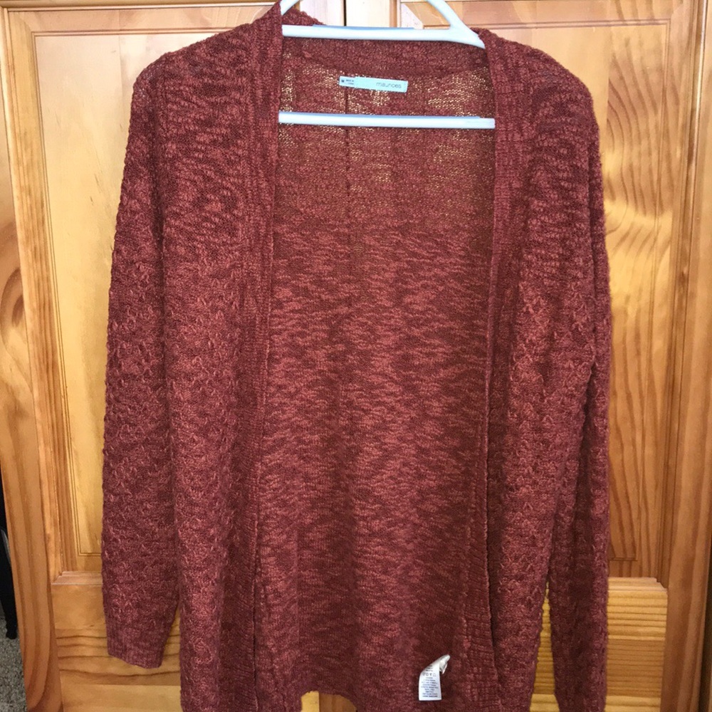 Maurice’s knit Cardigan